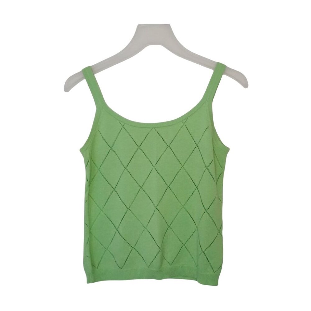 Calson 100% Cotton Sweater Tank Size Petite XS